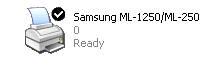 Лазерный принтер Samsung ML-1250, фото 9