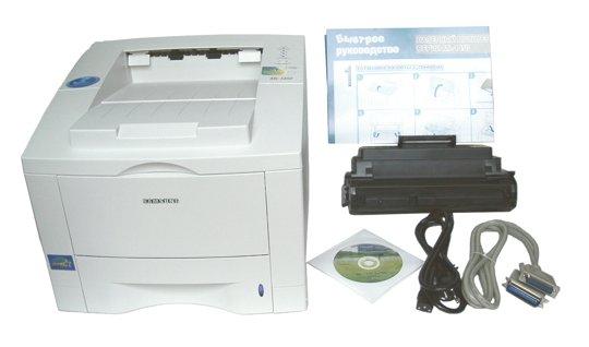 Лазерный принтер Samsung ML-1450, фото 3