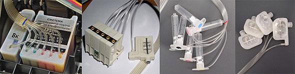 Системы непрерывной подачи чернил для принтеров Epson, фото 5
