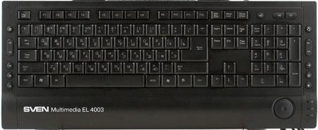 Клавиатура Sven Multimedia EL 4003, фото 3