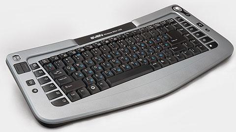 Беспроводная комбо-клавиатура Sven Wireless 9004, фото 1