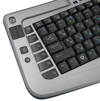 Беспроводная комбо-клавиатура Sven Wireless 9004, фото 3