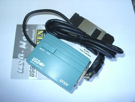 SVEN USB-Nest (RM-203) — Joystick Converter, фото 5
