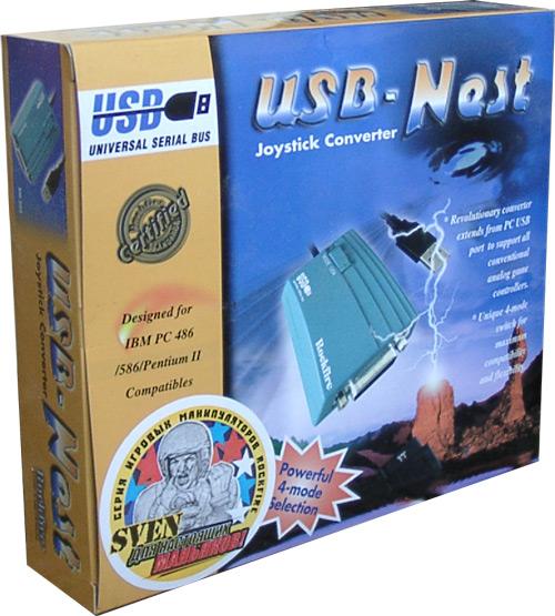 SVEN USB-Nest (RM-203) — Joystick Converter, фото 2