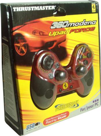 Thrustmaster 360modena Upad, фото 1