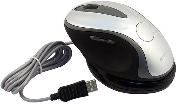 Беспроводная мышь Verbatim Wireless Laser Desktop Mouse with Docking Station, фото 4