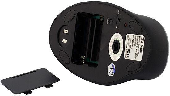 Беспроводная мышь Verbatim Wireless Laser Desktop Mouse with Docking Station, фото 5