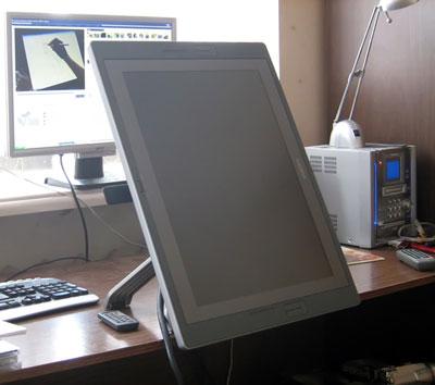 Графический ЖК-планшет Wacom CintiQ 21UX, фото 6