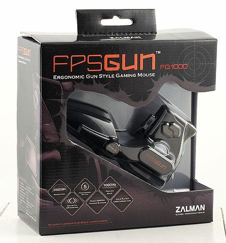 Игровой манипулятор Zalman FPSGUN FG-1000, фото 1