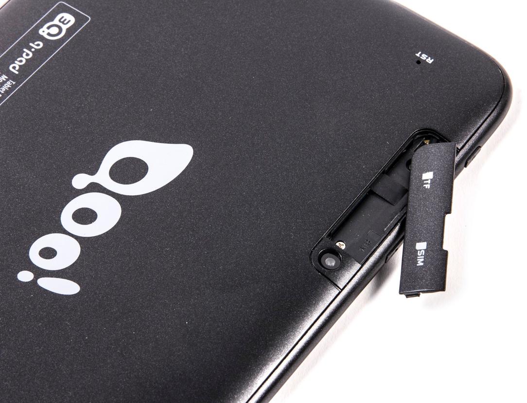 Дизайн планшета 3Q Q-Pad MT0729B