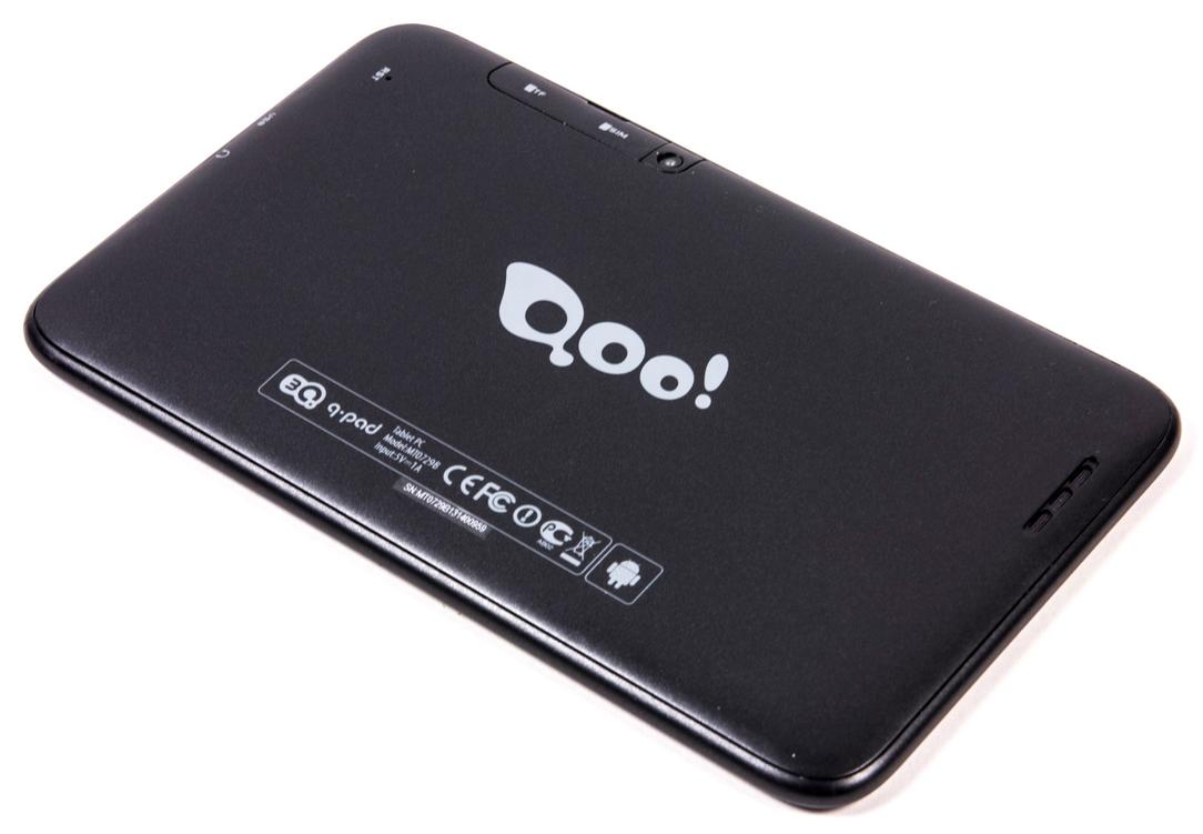 Дизайн планшета 3Q Q-Pad MT0729B