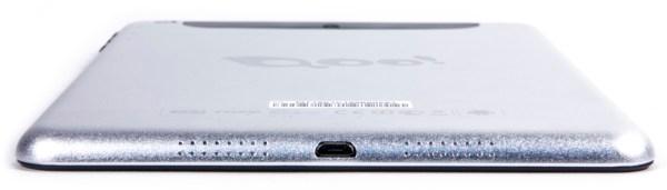 Дизайн планшета 3Q Surf MT7801C