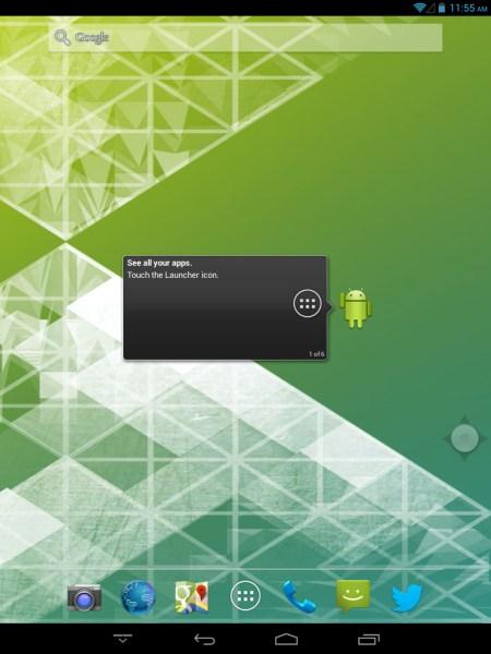 Операционная система планшета 3Q Surf MT7801C