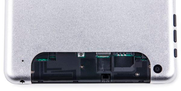 Дизайн планшета 3Q Surf MT7801C