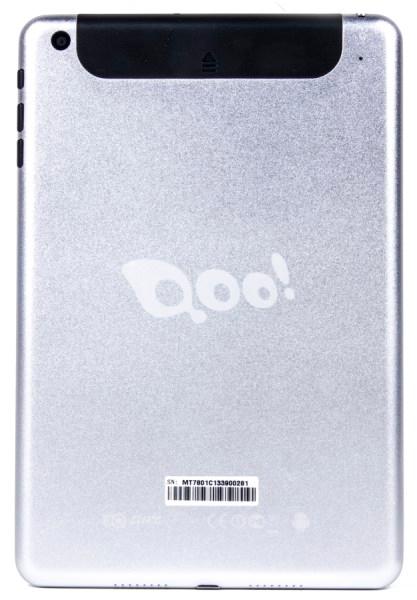 Дизайн планшета 3Q Surf MT7801C