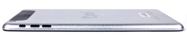 Дизайн планшета 3Q Surf MT7801C
