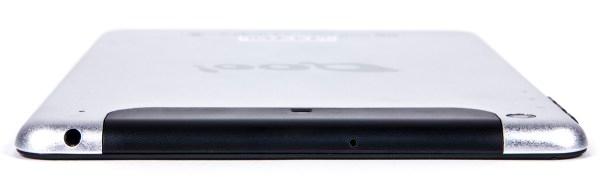 Дизайн планшета 3Q Surf MT7801C