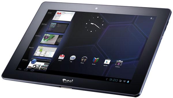 Планшет 3Q TS1010C на базе NVIDIA Tegra 3 и с Android Ice Cream Sandwich