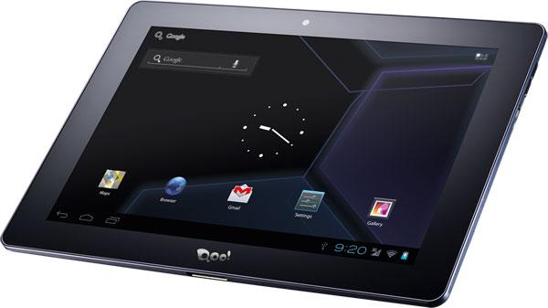 Планшет 3Q TS1010C на базе NVIDIA Tegra 3 и с Android Ice Cream Sandwich