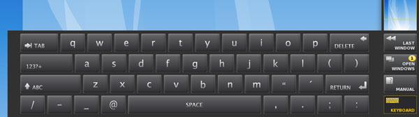 Интерфейс WeTab OS
