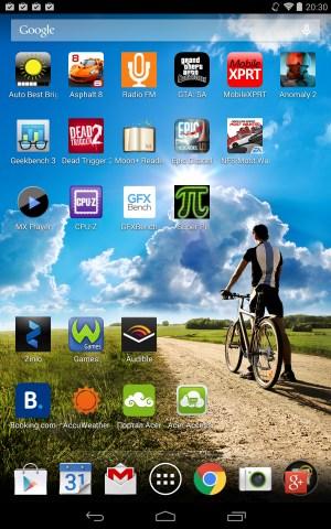 Операционная система Acer Iconia Tab 8 A1-840FHD