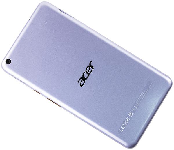 Дизайн планшета Acer Iconia Talk S