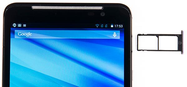 Дизайн планшета Acer Iconia Talk S