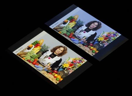 Обзор планшета Acer Iconia Talk S. Тестирование дисплея