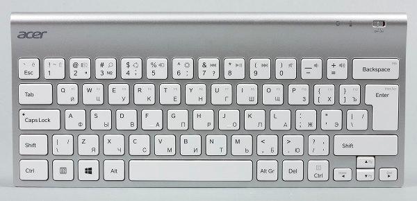 Клавиатура из комплекта Acer Iconia W700
