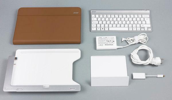 Комплект поставки Acer Iconia W700