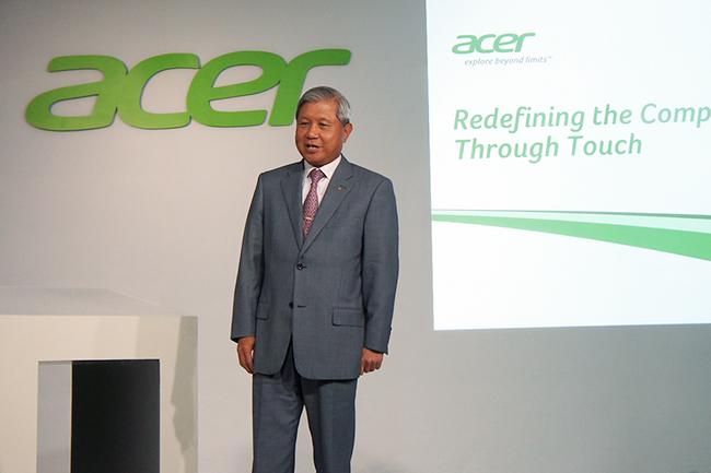 Выступление президента и вице-президента Acer:, фото 1