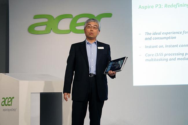 Выступление президента и вице-президента Acer:, фото 2