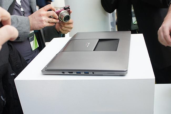 Acer: будущее за сочетанием тача и клавиатуры., фото 1