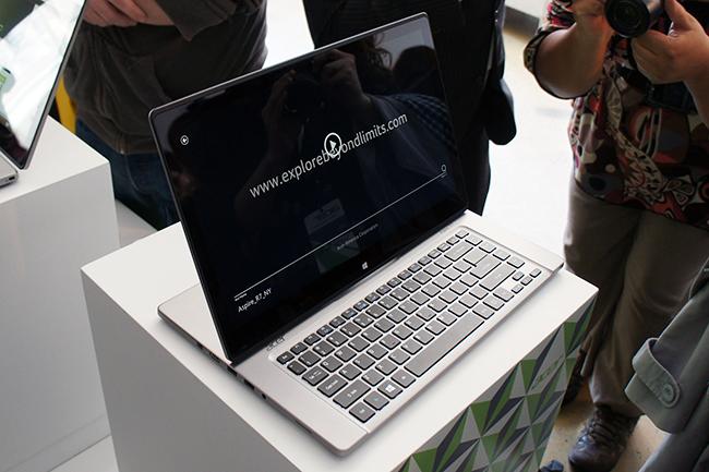 Acer: будущее за сочетанием тача и клавиатуры., фото 2