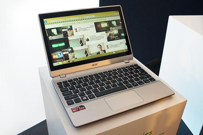 Acer: будущее за сочетанием тача и клавиатуры., фото 8
