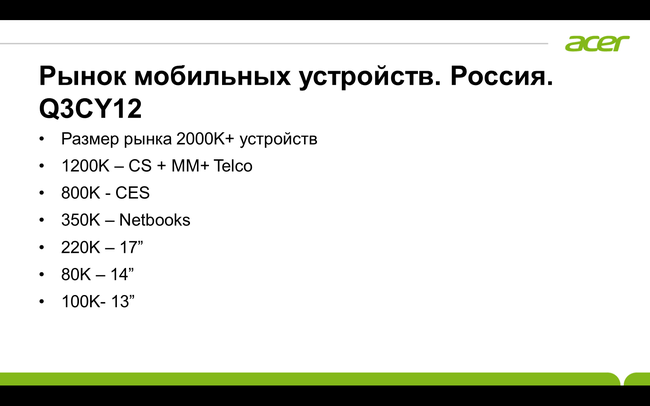 Пресс-конференция Acer:, фото 11
