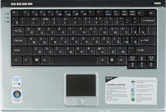 Acer TravelMate 3045WTMi, фото 4