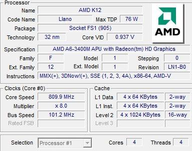 Ноутбук Acer Aspire 5560G