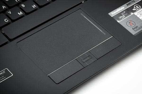 Ноутбук Acer Travelmate 8481TG