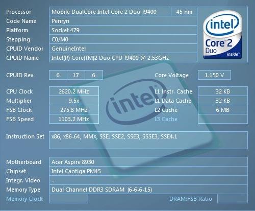 Acer Aspire 8930G, фото 5