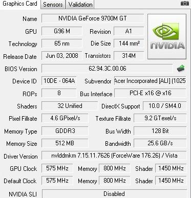 Acer Aspire 8930G, фото 6