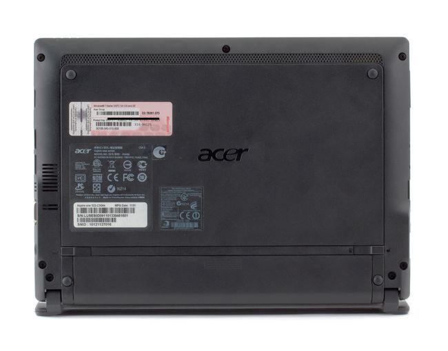 Нетбук Acer One 522 на процессоре AMD С-50 (платформа Brazos)