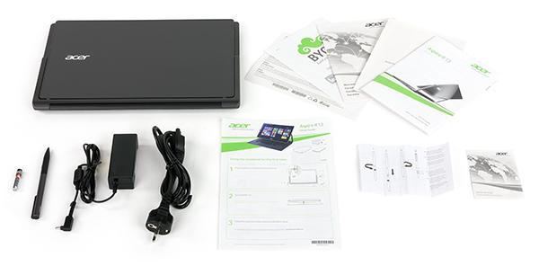 Ноутбук-трансформер Acer Aspire R 13:, фото 3