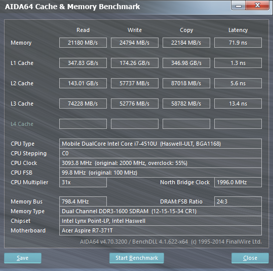 Ноутбук-трансформер Acer Aspire R 13:, фото 45