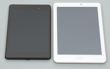 Обзор планшета Acer Iconia Tab 8 W. Тестирование дисплея