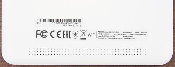 8-дюймовый Windows-планшет Acer Iconia Tab 8 W:, фото 7