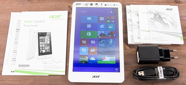 8-дюймовый Windows-планшет Acer Iconia Tab 8 W:, фото 4