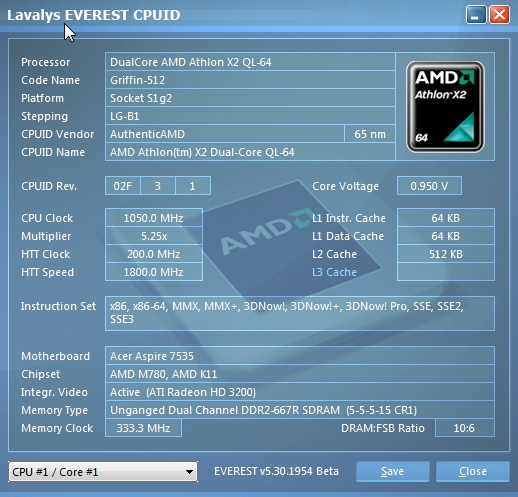 Acer Aspire 7535G, фото 12
