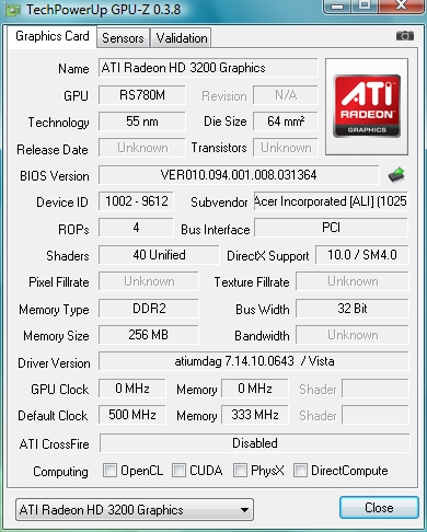 Acer Aspire 7535G, фото 13