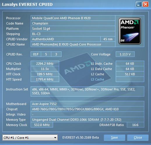 Acer Aspire 7552G, фото 12